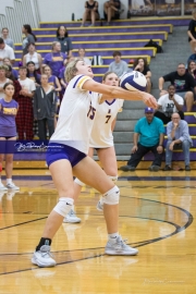 Girls Volleyball Pisgah at North Henderson (BR3_1380)