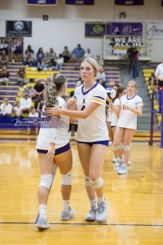 Girls Volleyball Pisgah at North Henderson (BR3_1396)