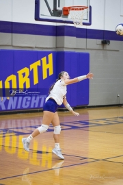Girls Volleyball Pisgah at North Henderson (BR3_1418)
