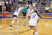 Girls Volleyball Pisgah at North Henderson (BR3_1421)
