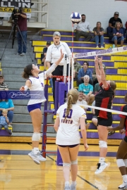 Girls Volleyball Pisgah at North Henderson (BR3_1427)