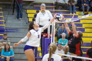 Girls Volleyball Pisgah at North Henderson (BR3_1431)