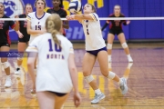 Girls Volleyball Pisgah at North Henderson (BR3_1508)