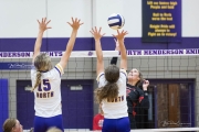 Girls Volleyball Pisgah at North Henderson (BR3_1512)