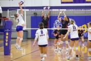 Girls Volleyball Pisgah at North Henderson (BR3_1516)