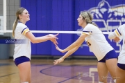 Girls Volleyball Pisgah at North Henderson (BR3_1522)