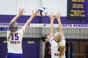 Girls Volleyball Pisgah at North Henderson (BR3_1531)