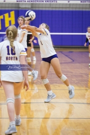 Girls Volleyball Pisgah at North Henderson (BR3_1534)