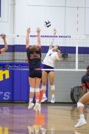 Girls Volleyball Pisgah at North Henderson (BR3_1557)