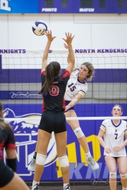Girls Volleyball Pisgah at North Henderson (BR3_1573)