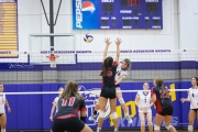 Girls Volleyball Pisgah at North Henderson (BR3_1574)