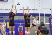 Girls Volleyball Pisgah at North Henderson (BR3_1589)