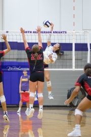 Girls Volleyball Pisgah at North Henderson (BR3_1600)