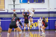 Girls Volleyball Pisgah at North Henderson (BR3_1607)