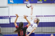 Girls Volleyball Pisgah at North Henderson (BR3_1608)