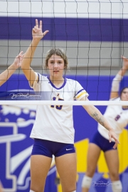 Girls Volleyball Pisgah at North Henderson (BR3_1623)