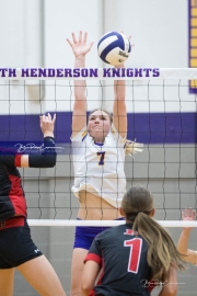 Girls Volleyball Pisgah at North Henderson (BR3_1643)