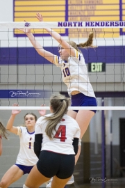 Girls Volleyball Pisgah at North Henderson (BR3_1644)