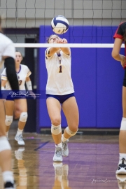 Girls Volleyball Pisgah at North Henderson (BR3_1673)