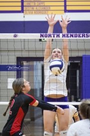 Girls Volleyball Pisgah at North Henderson (BR3_1681)