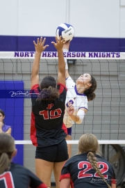 Girls Volleyball Pisgah at North Henderson (BR3_1689)