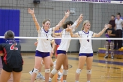 Girls Volleyball Pisgah at North Henderson (BR3_1695)