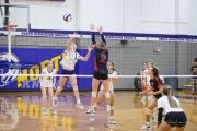 Girls Volleyball Pisgah at North Henderson (BR3_1699)