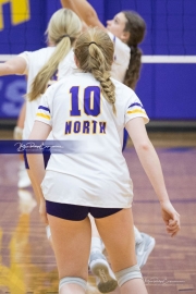 Girls Volleyball Pisgah at North Henderson (BR3_1747)