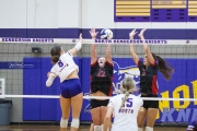 Girls Volleyball Pisgah at North Henderson (BR3_1764)
