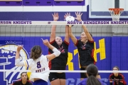 Girls Volleyball Pisgah at North Henderson (BR3_1813)