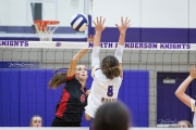 Girls Volleyball Pisgah at North Henderson (BR3_1833)
