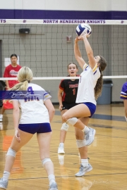 Girls Volleyball Pisgah at North Henderson (BR3_1854)