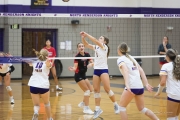 Girls Volleyball Pisgah at North Henderson (BR3_1883)