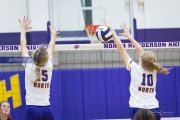 Girls Volleyball Pisgah at North Henderson (BR3_1893)