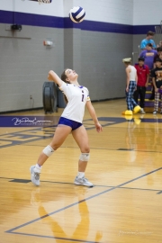 Girls Volleyball Pisgah at North Henderson (BR3_1913)