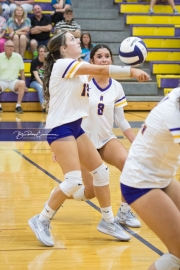 Girls Volleyball Pisgah at North Henderson (BR3_1923)