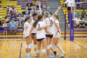 Girls Volleyball Pisgah at North Henderson (BR3_1961)