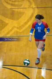 Volleyball: West Henderson at East Henderson (BR3_6751)