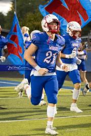Football: East Henderson at West Henderson (BR3_8282)