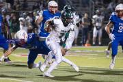 Football: East Henderson at West Henderson (BR3_9538)