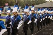 WHHS Marching Band: East Henderson at West Henderson (BR3_7722)