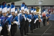 WHHS Marching Band: East Henderson at West Henderson (BR3_7737)