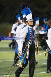 WHHS Marching Band: East Henderson at West Henderson (BR3_7873)