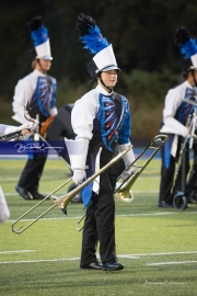 WHHS Marching Band: East Henderson at West Henderson (BR3_7876)