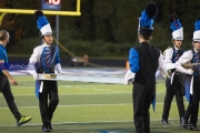WHHS Marching Band: East Henderson at West Henderson (BR3_7878)