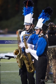 WHHS Marching Band: East Henderson at West Henderson (BR3_7926)