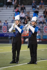 WHHS Marching Band: East Henderson at West Henderson (BR3_7929)