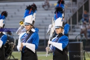 WHHS Marching Band: East Henderson at West Henderson (BR3_7933)