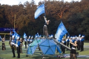 WHHS Marching Band: East Henderson at West Henderson (BR3_7958)