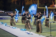WHHS Marching Band: East Henderson at West Henderson (BR3_7967)